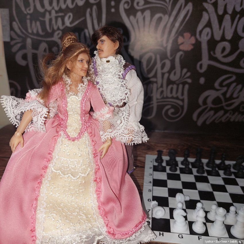 Подарки в кукломире — Домашние фото авторских кукол: личные коллекции