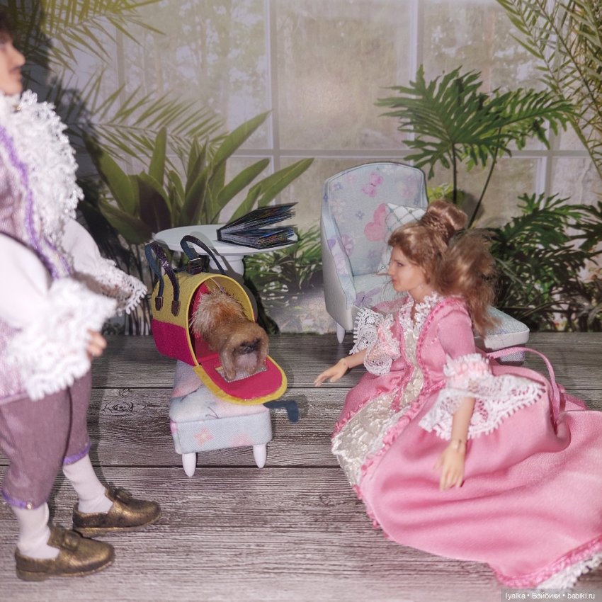 Подарки в кукломире — Домашние фото авторских кукол: личные коллекции