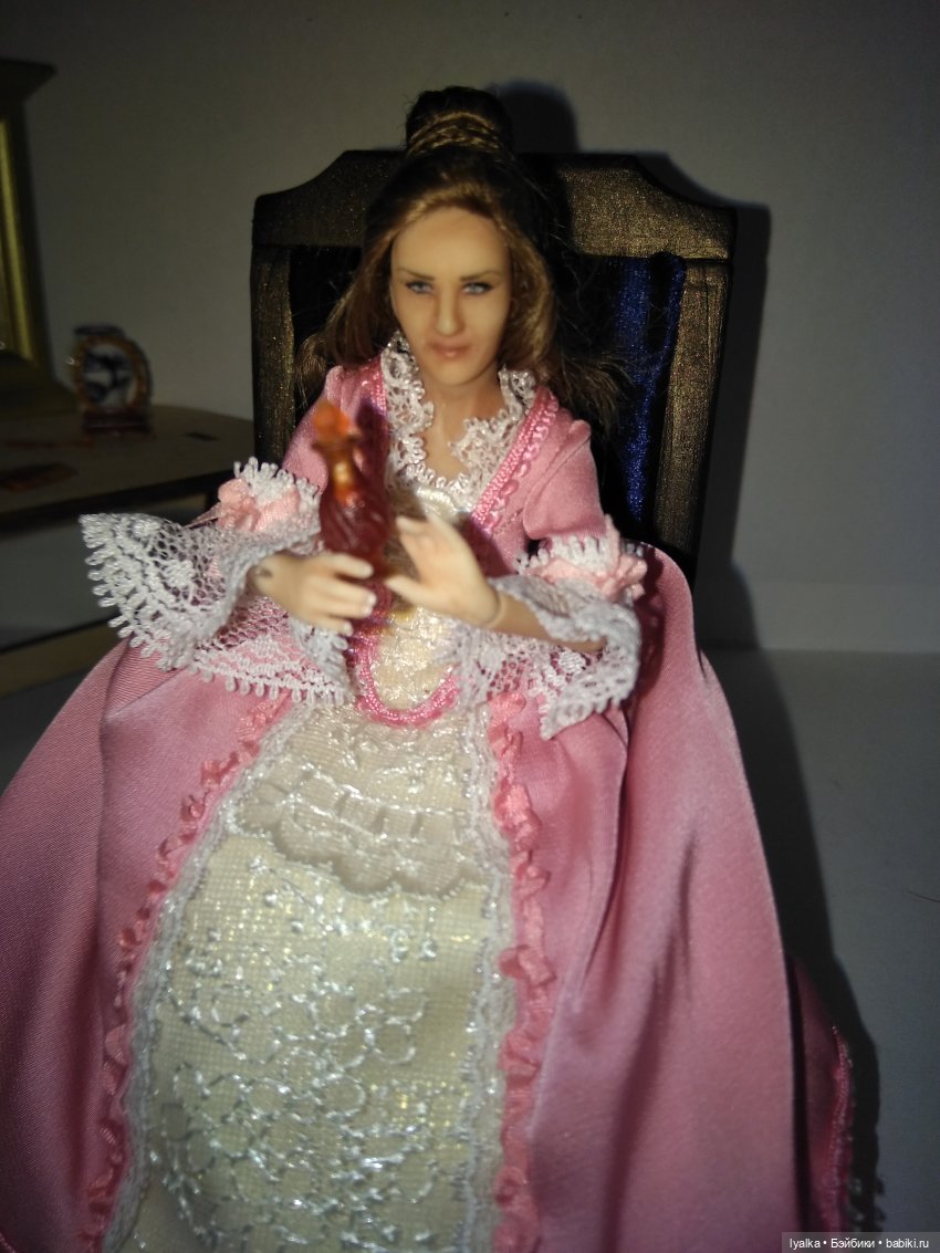 Подарки в кукломире — Домашние фото авторских кукол: личные коллекции (фото 2)