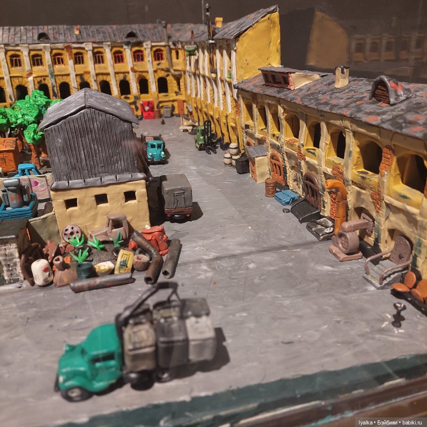 Миниатюра из пластилина — Интересное и необычное: фотоподборки