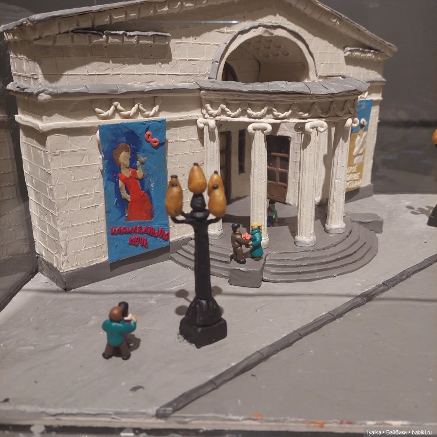 Миниатюра из пластилина — Интересное и необычное: фотоподборки