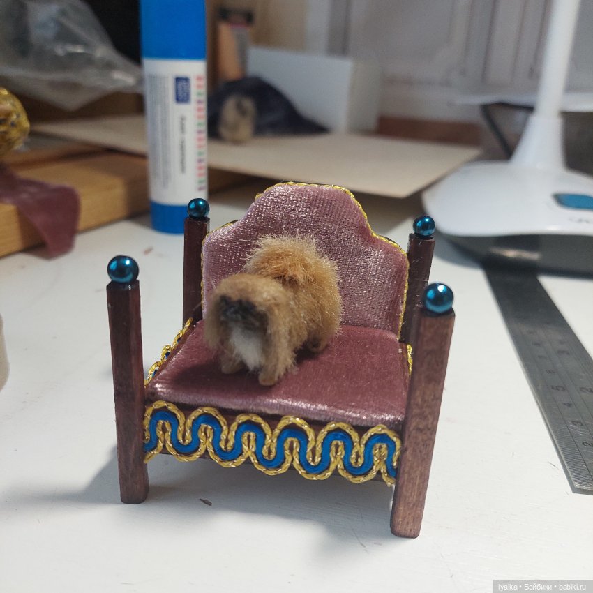 Дождались — Румбоксы и кукольные интерьеры: фото (фото 6)