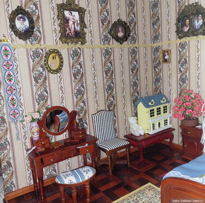 Дождались — Румбоксы и кукольные интерьеры: фото (фото 9)