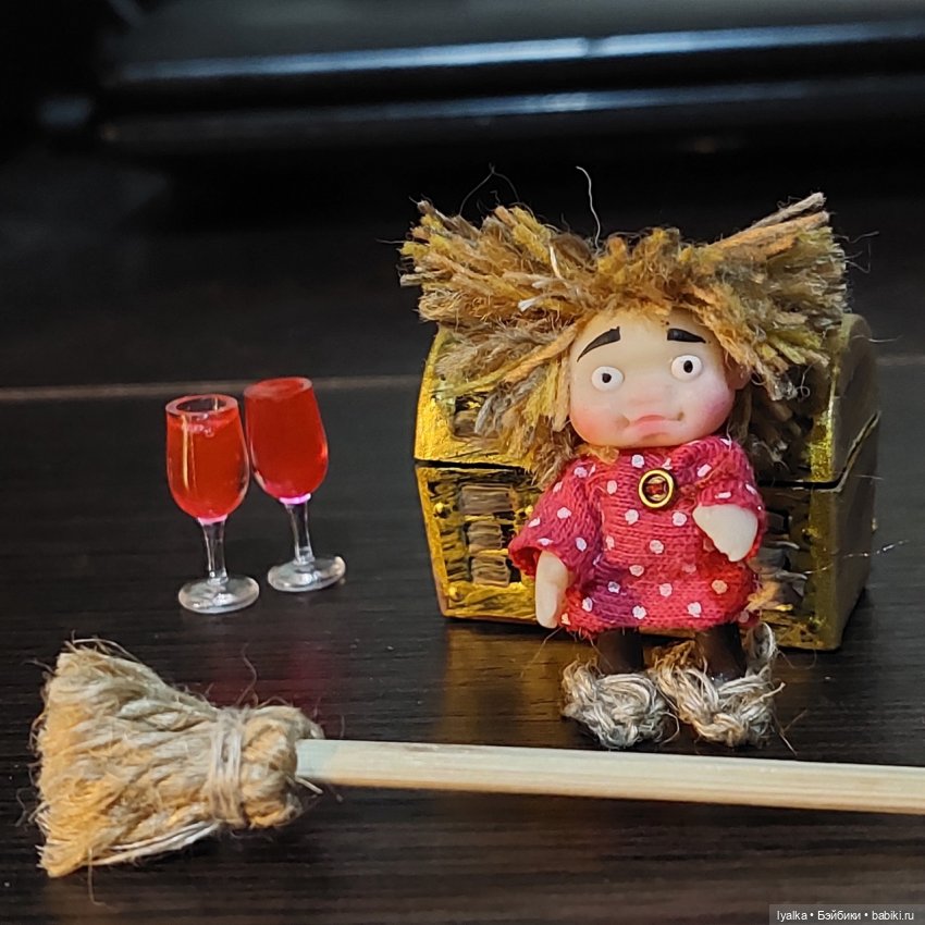 Весть с рабочего стола — Кукольная миниатюра своими руками: еда