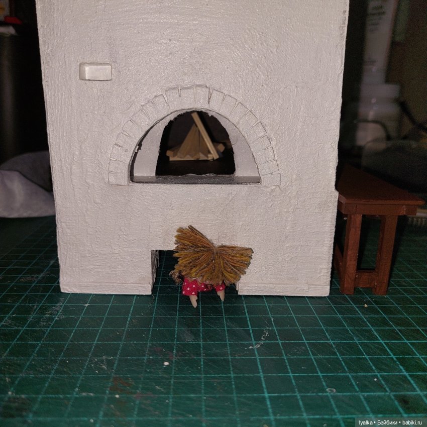 Весть с рабочего стола — Кукольная миниатюра своими руками: еда (фото 4)