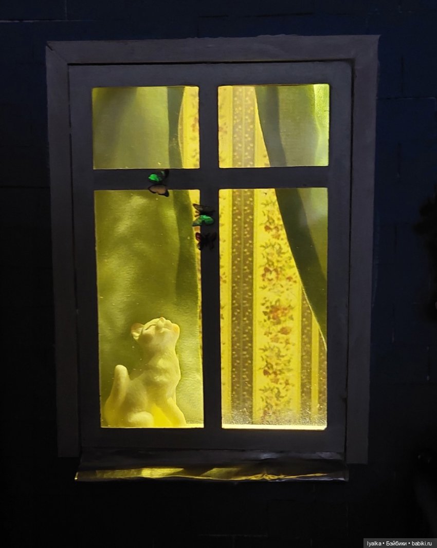 Ночник — Румбоксы и кукольные интерьеры: фото