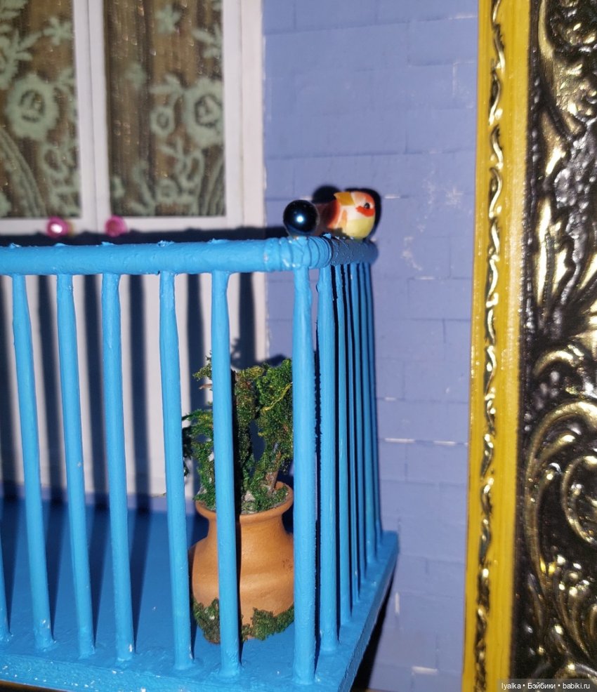 Ночник — Румбоксы и кукольные интерьеры: фото