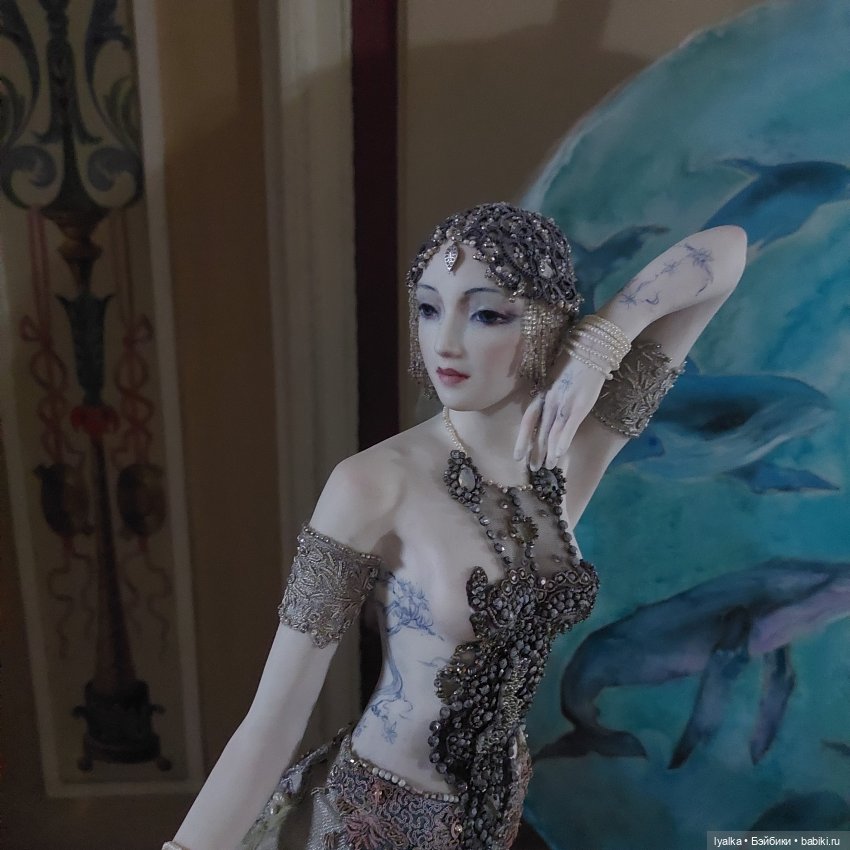 Выставка кукол Эллы Ким — Выставки кукол и мишек Тедди: фоторепортажи