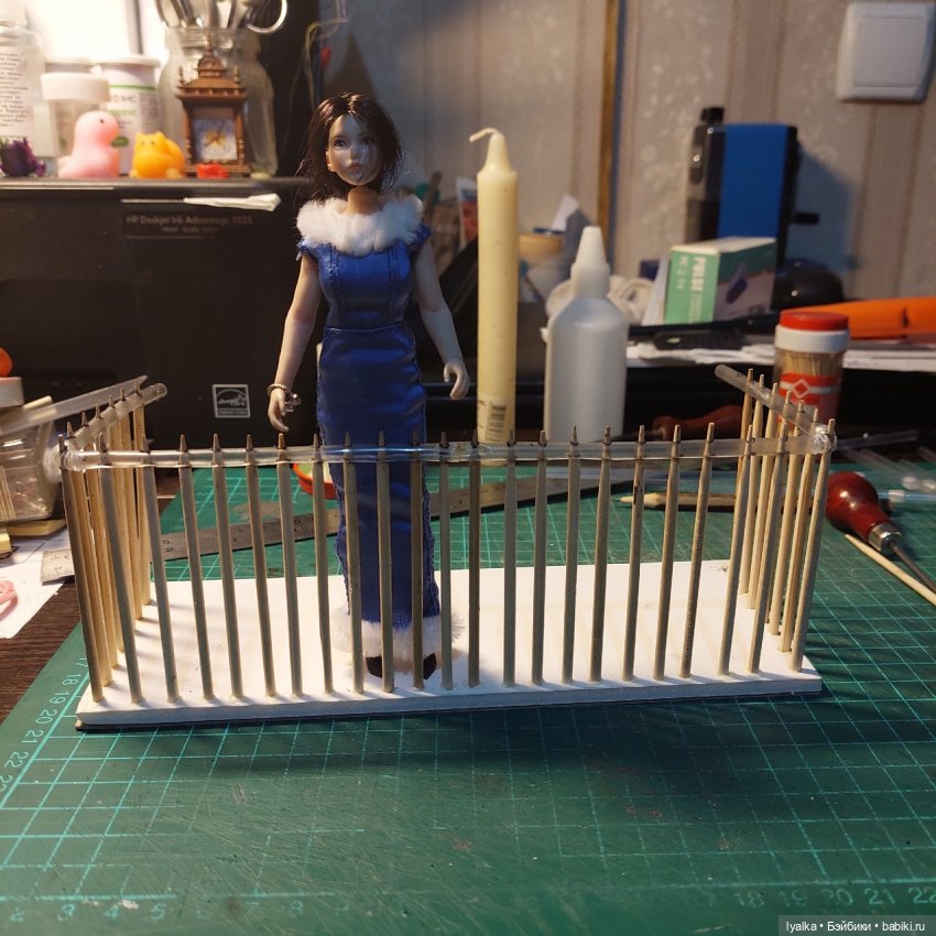 Ночник — Румбоксы и кукольные интерьеры: фото (фото 3)