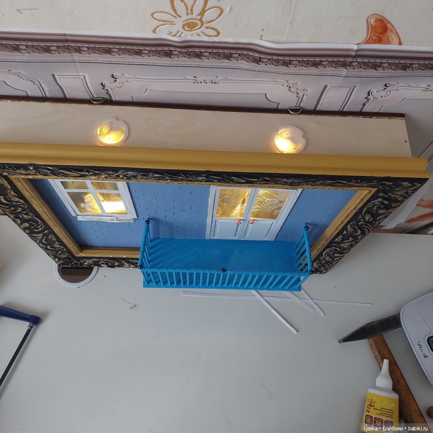 Ночник — Румбоксы и кукольные интерьеры: фото (фото 6)