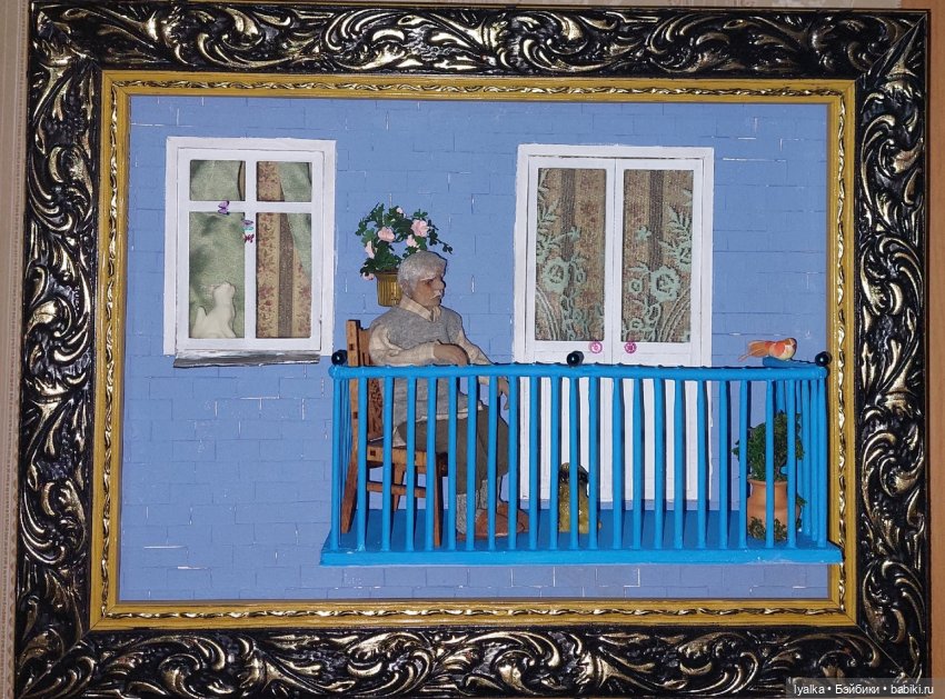 Ночник — Румбоксы и кукольные интерьеры: фото