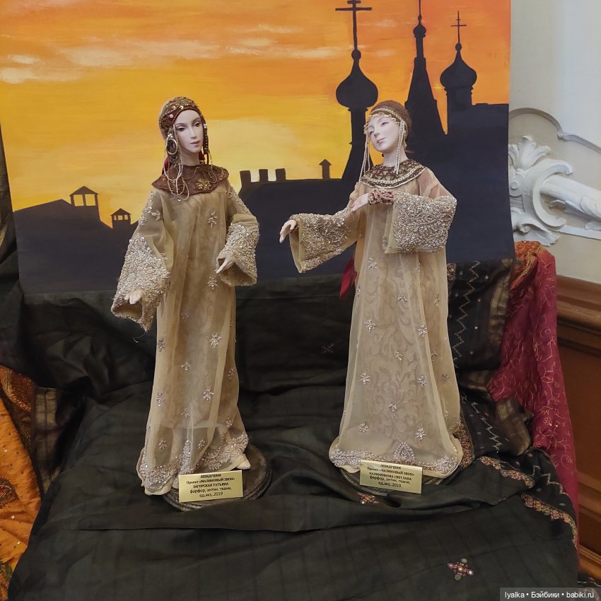 Выставка кукол Эллы Ким — Выставки кукол и мишек Тедди: фоторепортажи