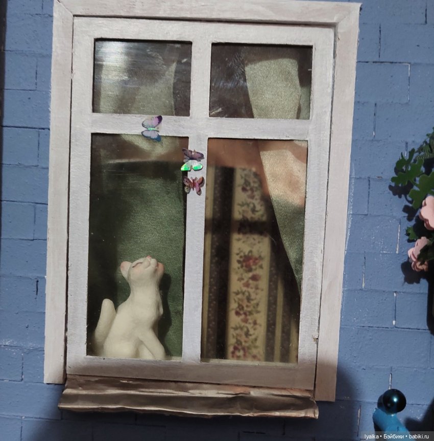 Ночник — Румбоксы и кукольные интерьеры: фото