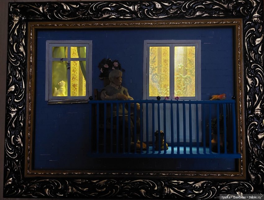 Ночник — Румбоксы и кукольные интерьеры: фото