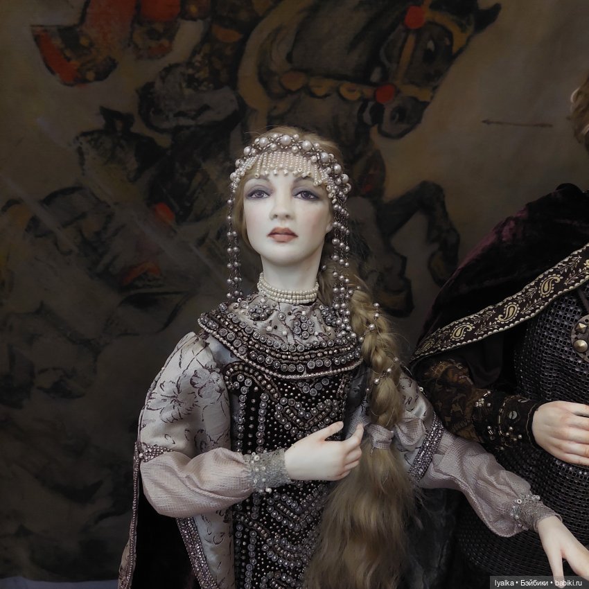 Выставка кукол Эллы Ким — Выставки кукол и мишек Тедди: фоторепортажи