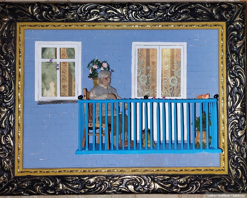 Ночник — Румбоксы и кукольные интерьеры: фото