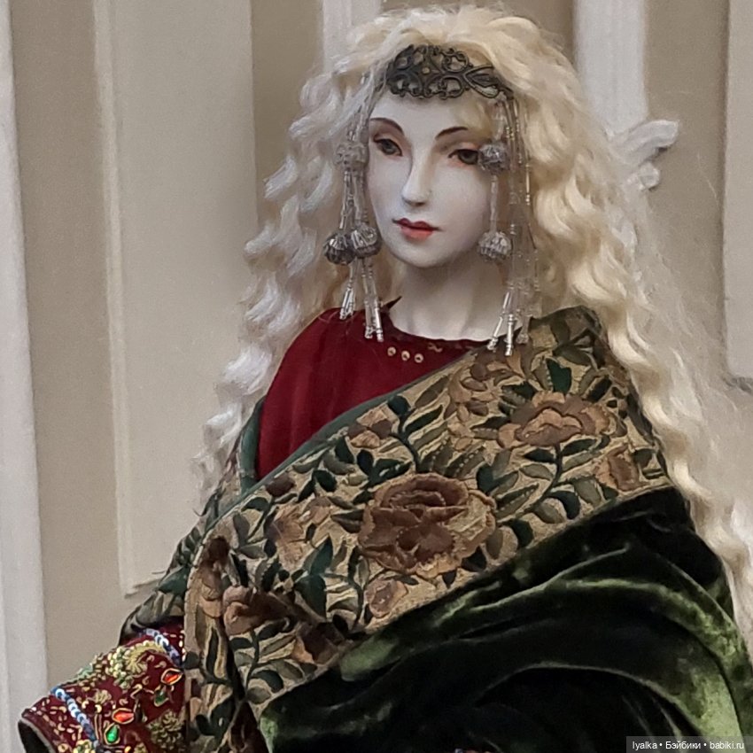 Выставка кукол Эллы Ким — Выставки кукол и мишек Тедди: фоторепортажи