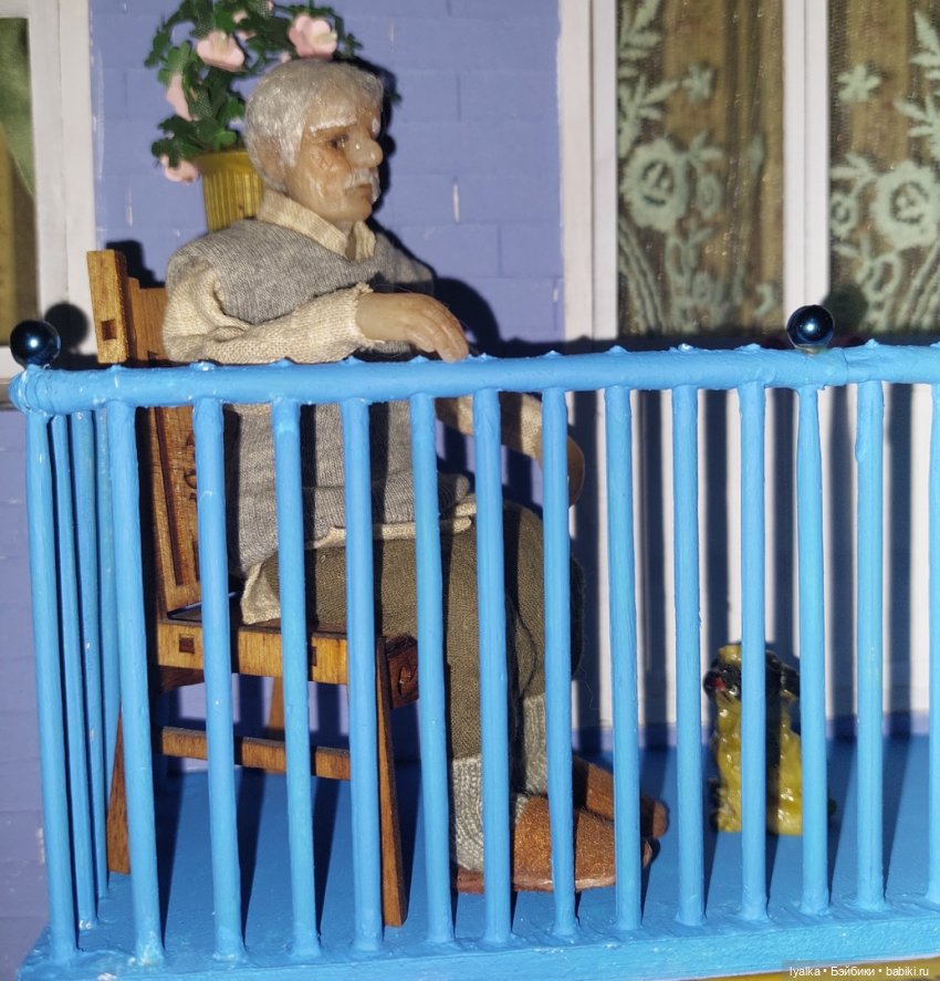 Ночник — Румбоксы и кукольные интерьеры: фото