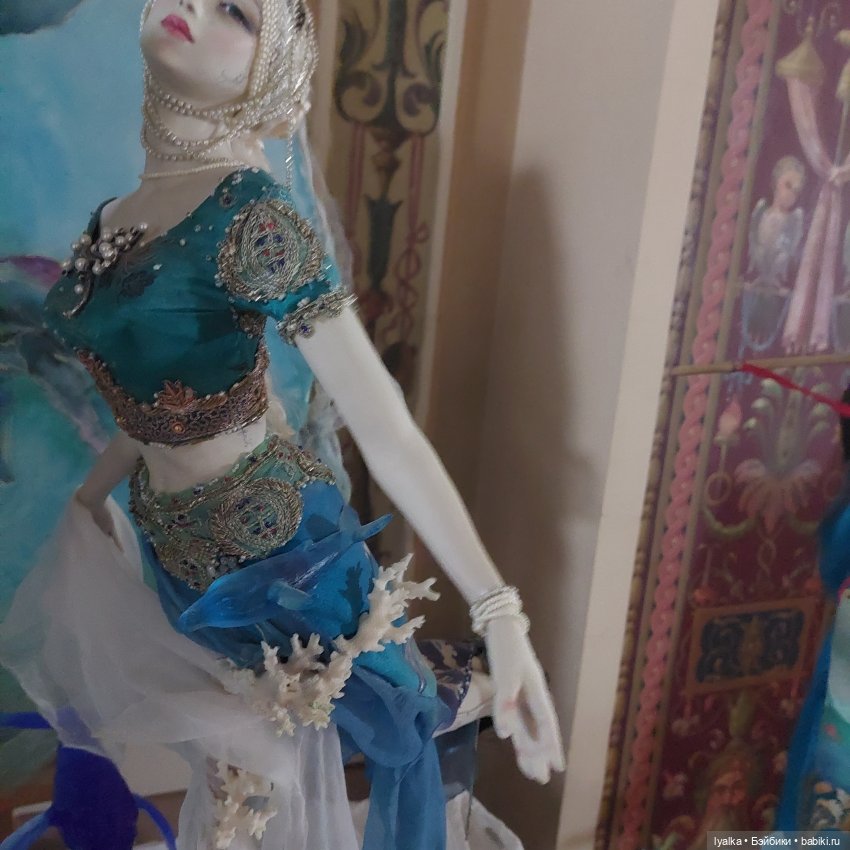 Выставка кукол Эллы Ким — Выставки кукол и мишек Тедди: фоторепортажи