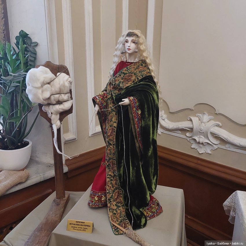 Выставка кукол Эллы Ким — Выставки кукол и мишек Тедди: фоторепортажи