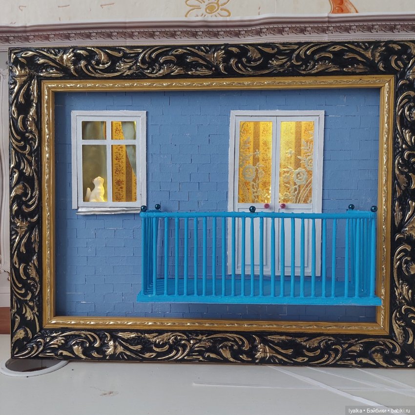 Ночник — Румбоксы и кукольные интерьеры: фото (фото 9)