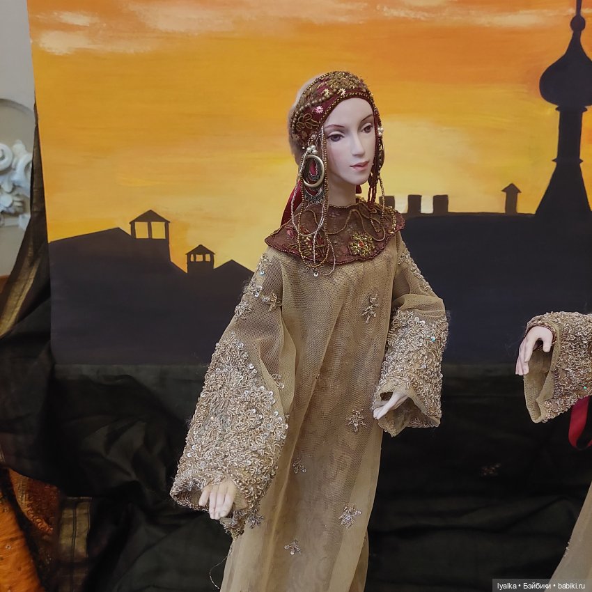 Выставка кукол Эллы Ким — Выставки кукол и мишек Тедди: фоторепортажи