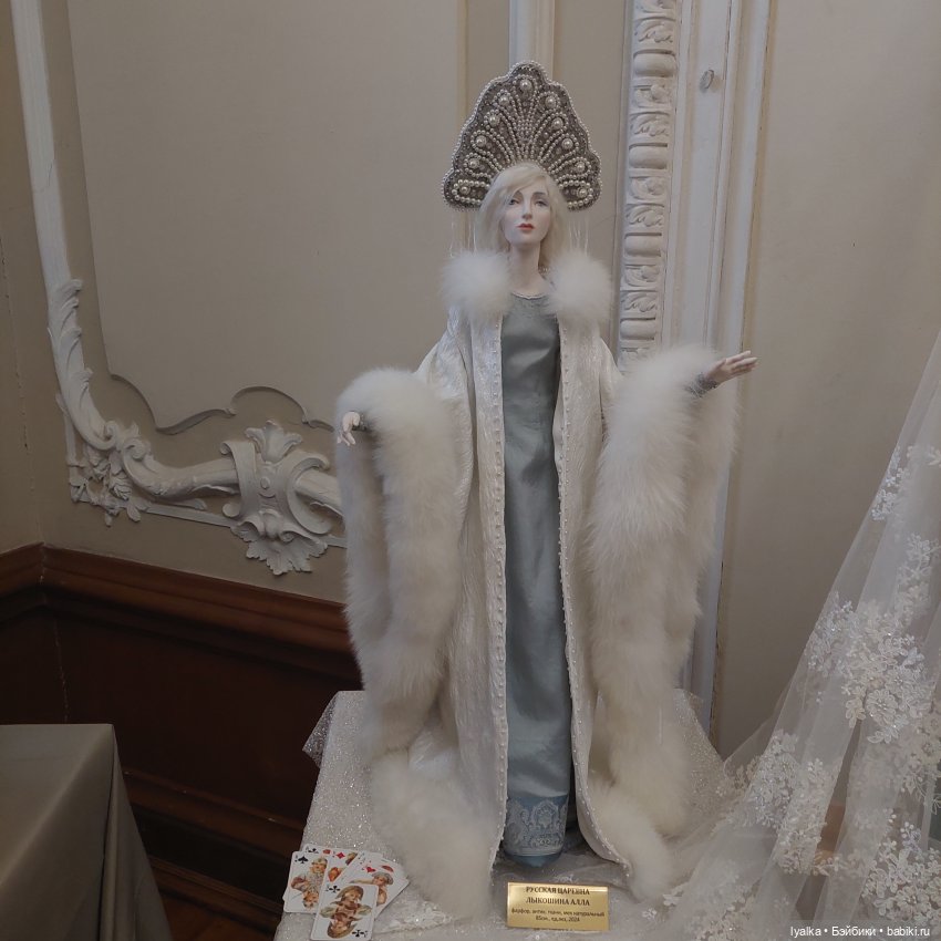 Выставка кукол Эллы Ким — Выставки кукол и мишек Тедди: фоторепортажи