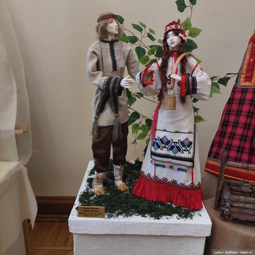 Выставка кукол Эллы Ким — Выставки кукол и мишек Тедди: фоторепортажи