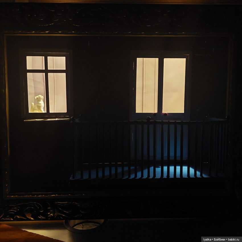 Ночник — Румбоксы и кукольные интерьеры: фото (фото 8)