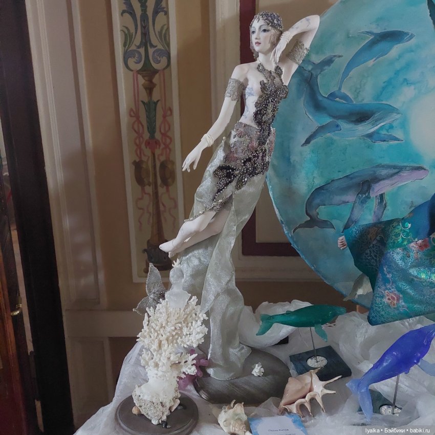 Выставка кукол Эллы Ким — Выставки кукол и мишек Тедди: фоторепортажи