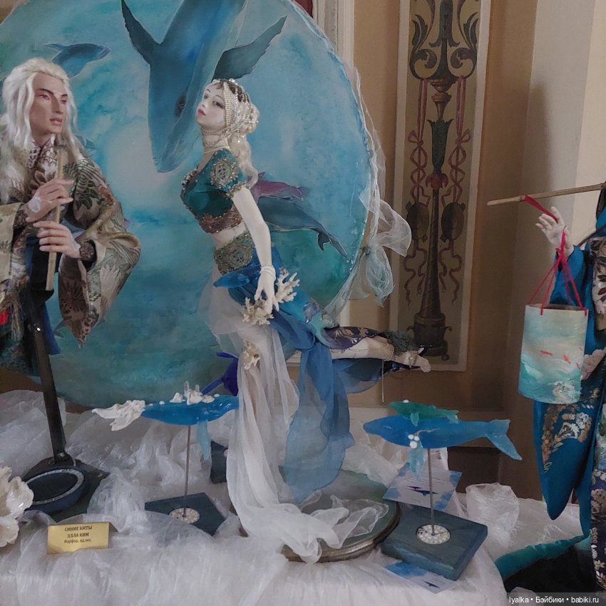 Выставка кукол Эллы Ким — Выставки кукол и мишек Тедди: фоторепортажи (фото 10)