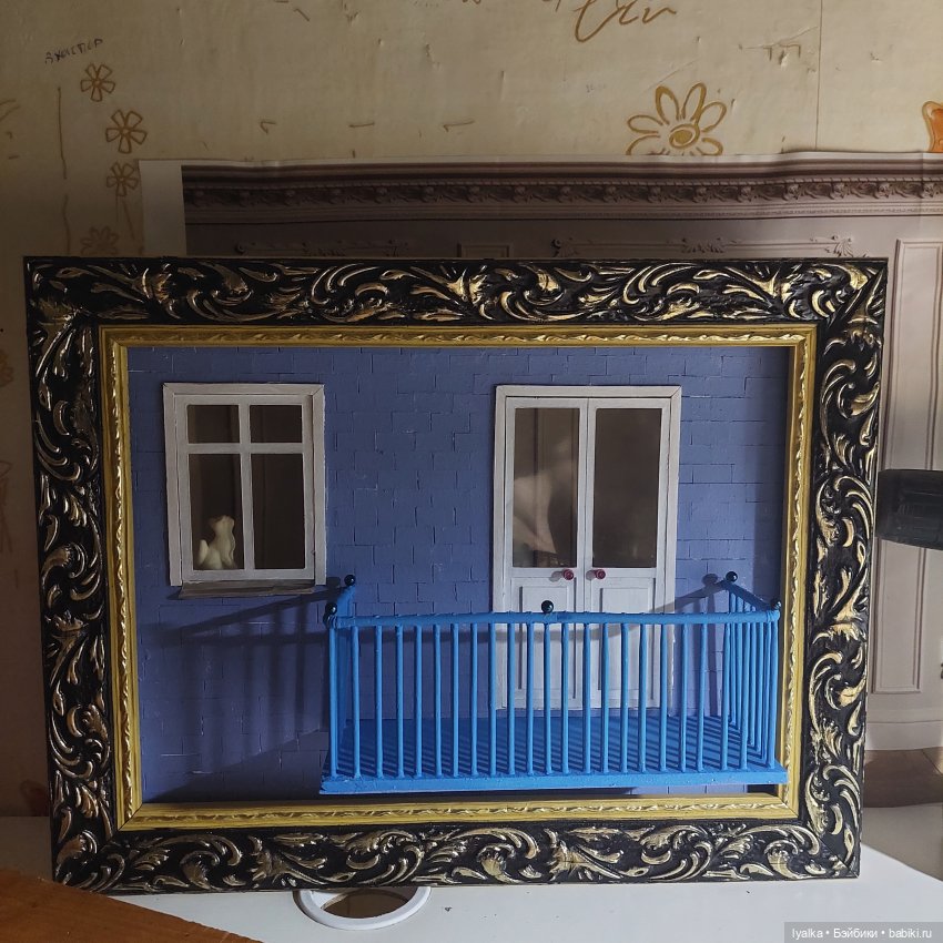 Ночник — Румбоксы и кукольные интерьеры: фото (фото 5)