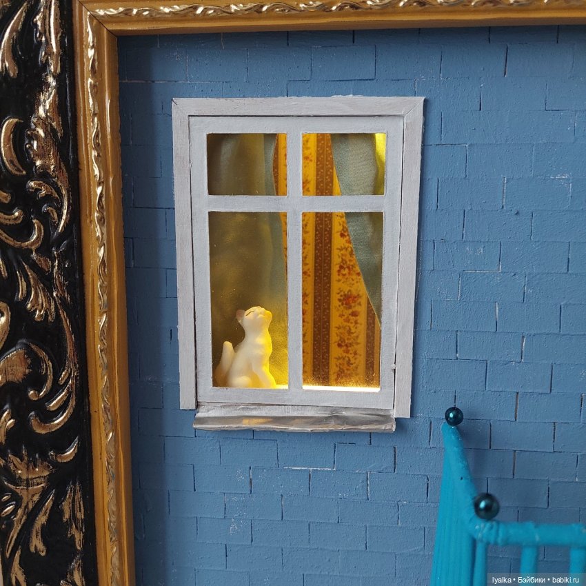 Ночник — Румбоксы и кукольные интерьеры: фото (фото 10)