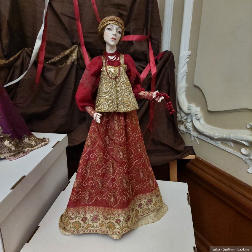 Выставка кукол Эллы Ким — Выставки кукол и мишек Тедди: фоторепортажи