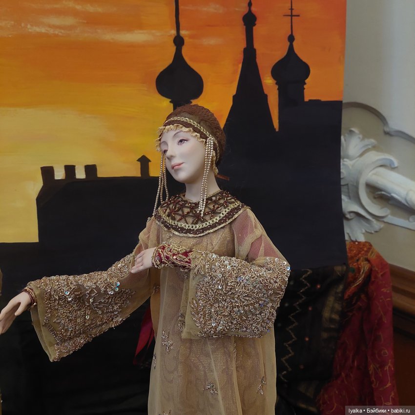 Выставка кукол Эллы Ким — Выставки кукол и мишек Тедди: фоторепортажи