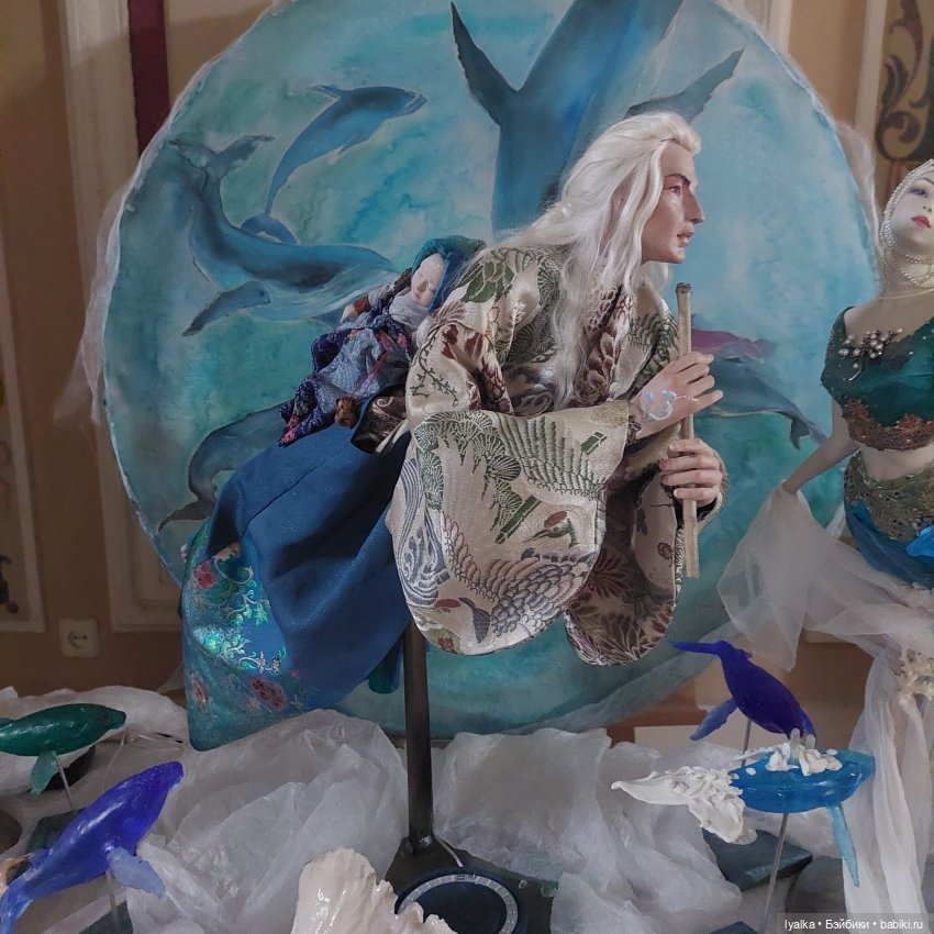 Выставка кукол Эллы Ким — Выставки кукол и мишек Тедди: фоторепортажи