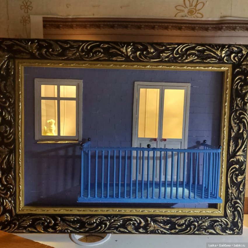 Ночник — Румбоксы и кукольные интерьеры: фото (фото 7)