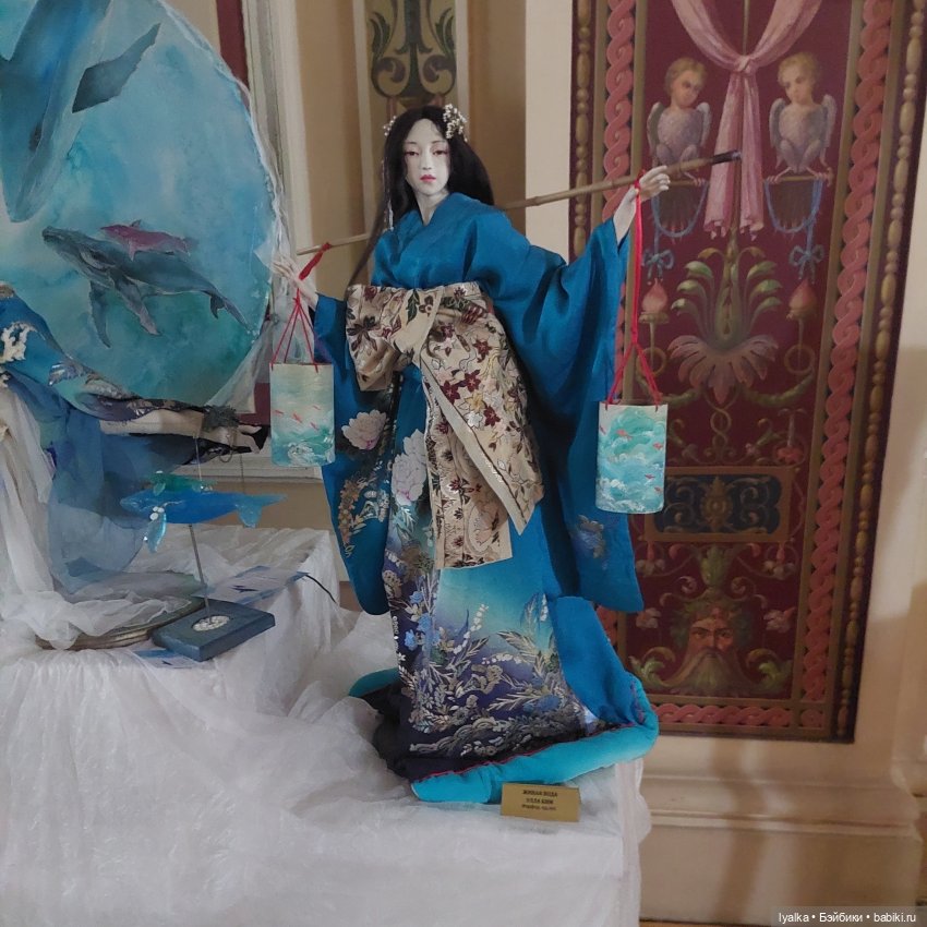 Выставка кукол Эллы Ким — Выставки кукол и мишек Тедди: фоторепортажи (фото 8)