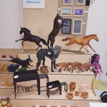 Территория кукол. Мой отчёт.