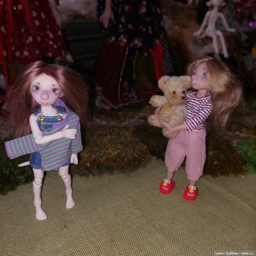 Территория кукол. Мой отчёт. 2 | Бэйбики Территория кукол. Мой отчёт. 2