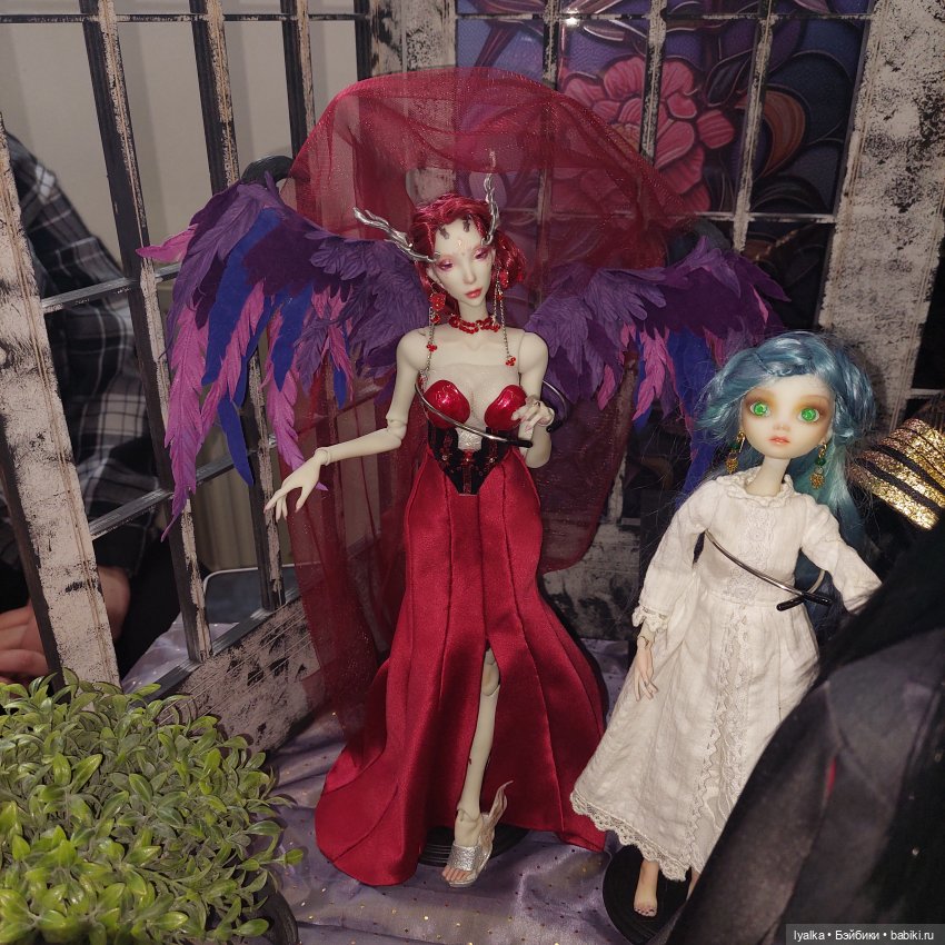 Территория кукол. Мой отчёт. 2 | Бэйбики Территория кукол. Мой отчёт. 2