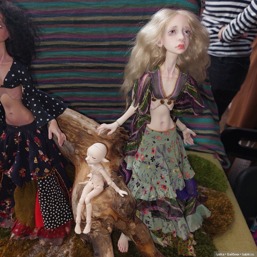 Территория кукол. Мой отчёт. 2 | Бэйбики Территория кукол. Мой отчёт. 2