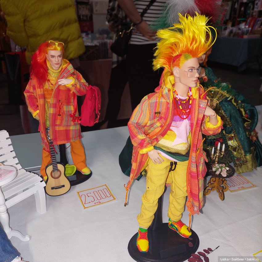 Территория кукол. Мой отчёт. 2 | Бэйбики Территория кукол. Мой отчёт. 2 (фото 2)