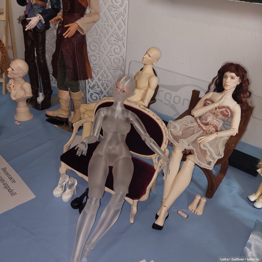 Территория кукол. Мой отчёт. 2 | Бэйбики Территория кукол. Мой отчёт. 2