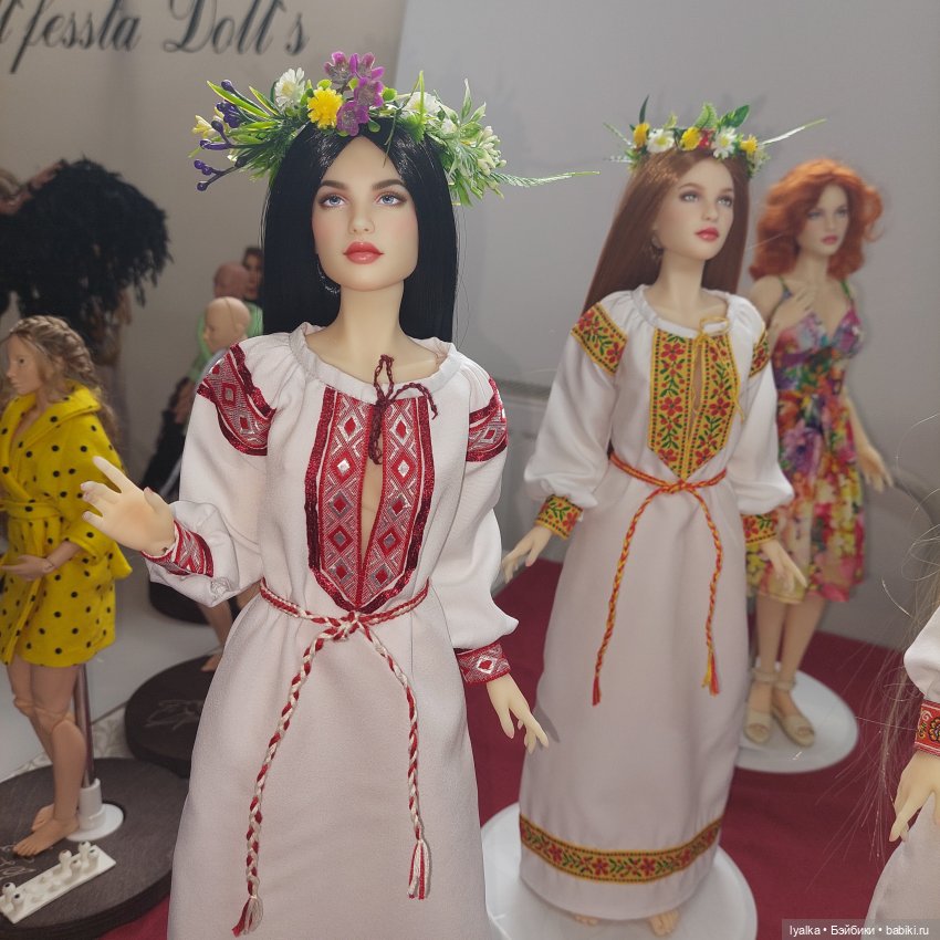 Территория кукол. Мой отчёт. 2 | Бэйбики Территория кукол. Мой отчёт. 2