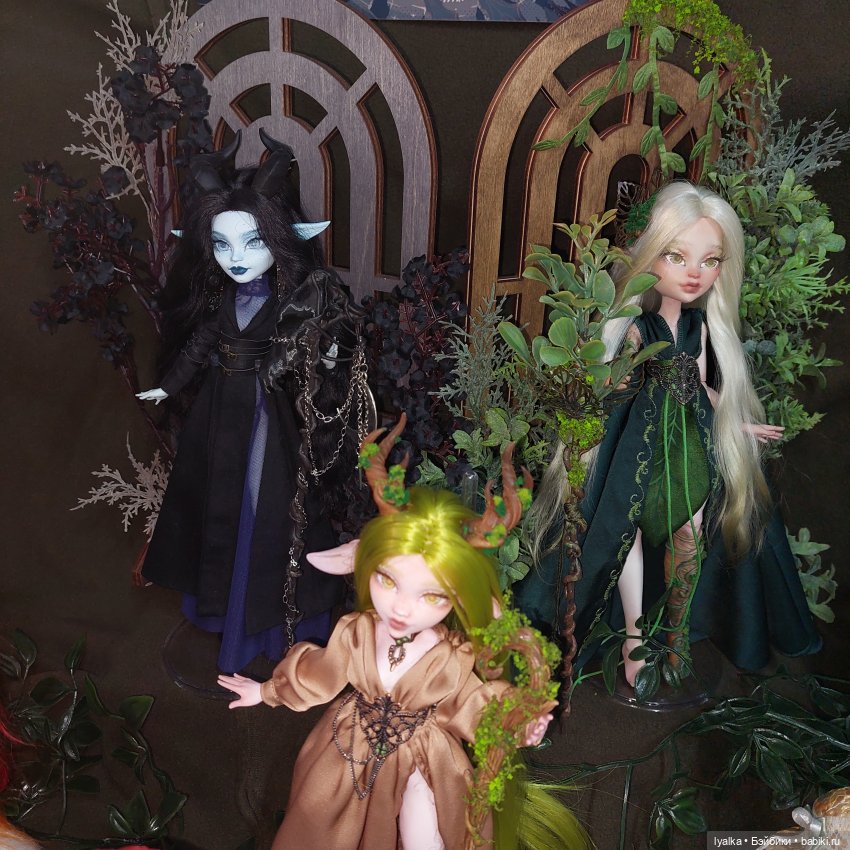 Территория кукол. Мой отчёт. 2 | Бэйбики Территория кукол. Мой отчёт. 2 (фото 8)