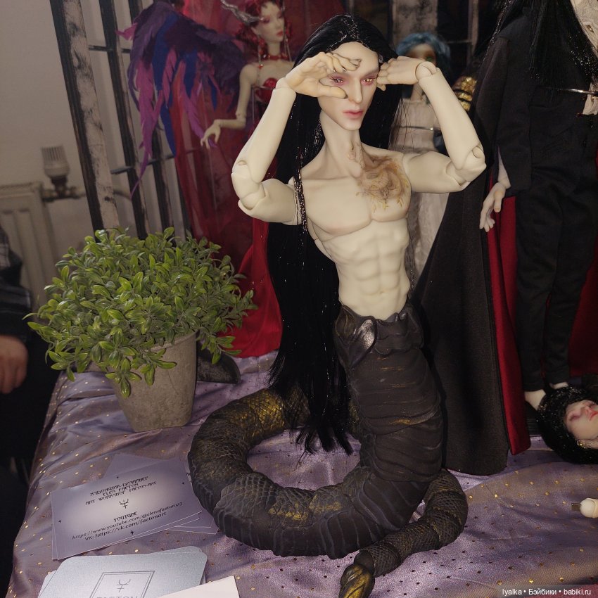 Территория кукол. Мой отчёт. 2 | Бэйбики Территория кукол. Мой отчёт. 2