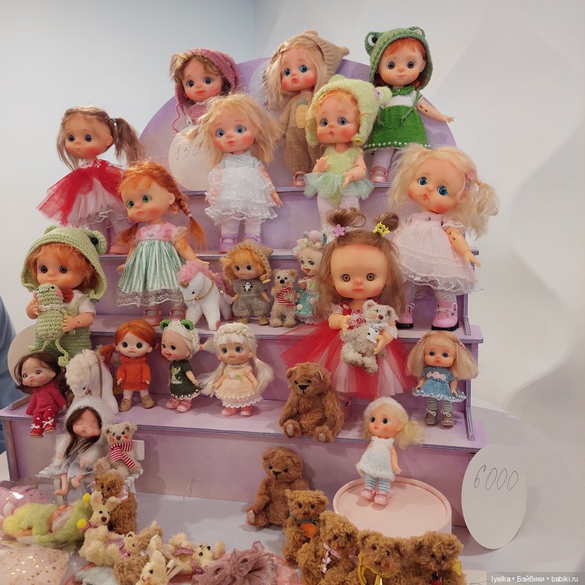 Моё видение Doll Stock | Бэйбики Моё видение Doll Stock — Выставки кукол и мишек Тедди: фоторепортажи (фото 2)