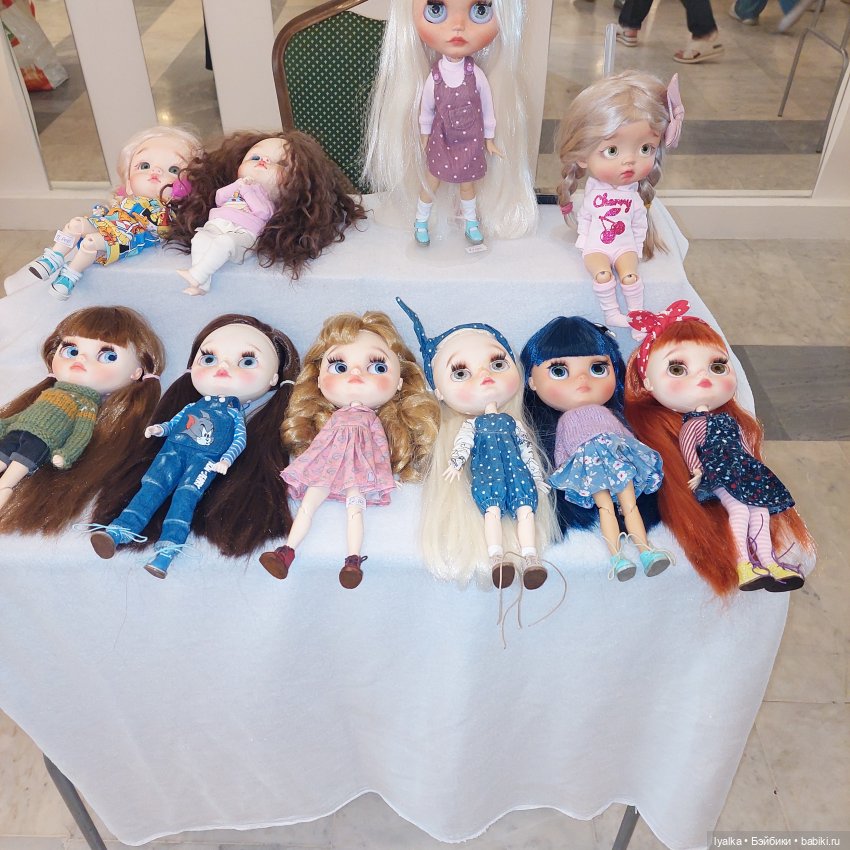 Моё видение Doll Stock | Бэйбики Моё видение Doll Stock — Выставки кукол и мишек Тедди: фоторепортажи