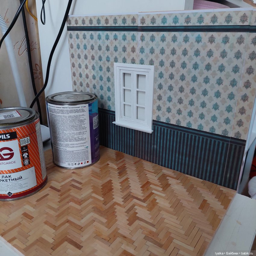 Классная — Румбоксы и кукольные интерьеры: фото (фото 2)